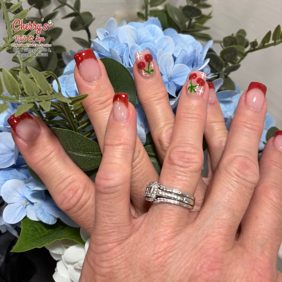 Nail Design at Cherry Nails & Spa